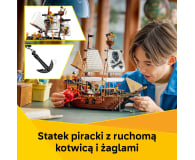 LEGO CREATOR 31387 Legendarny statek piracki - 1529742 - zdjęcie 6